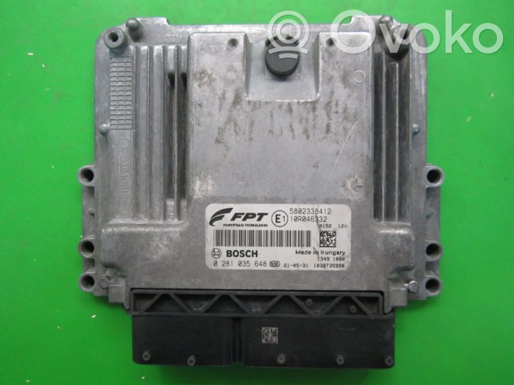 Iveco Daily 6th gen Engine control unit/module ECU 