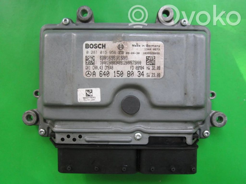 Mercedes-Benz A W169 Engine control unit/module ECU 