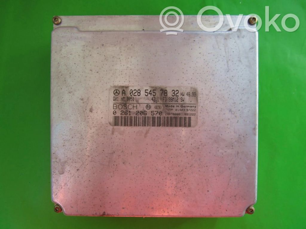 Mercedes-Benz CLK A208 C208 Engine control unit/module ECU 