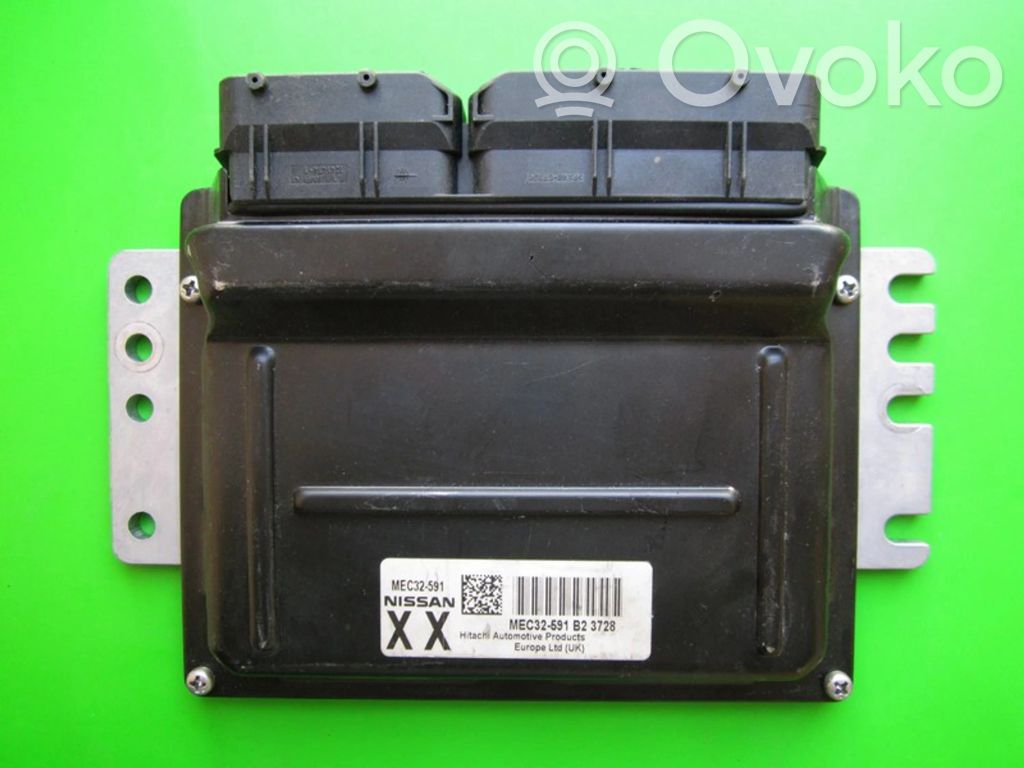 Nissan Primera Unité de commande, module ECU de moteur 