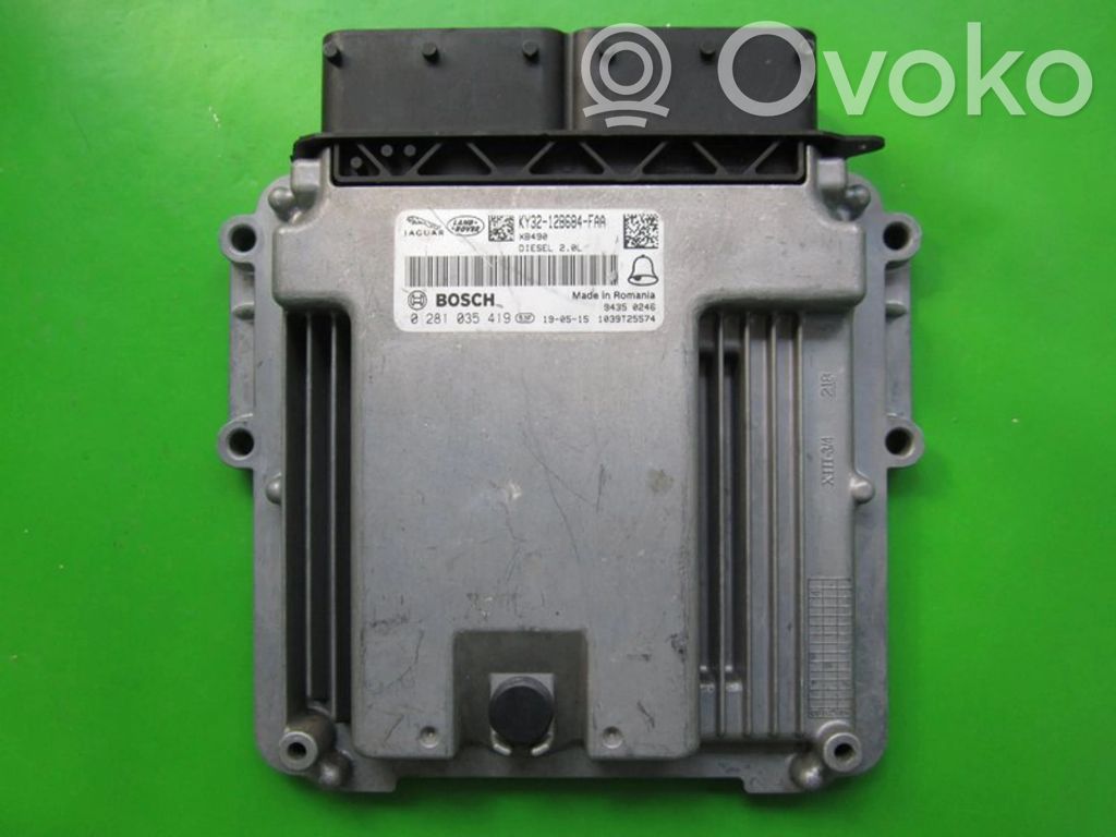 Jaguar F-Pace Engine control unit/module ECU 