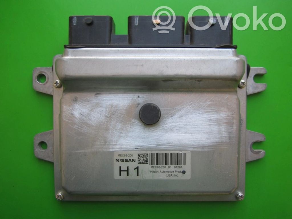 Nissan Note (E11) Engine control unit/module ECU 