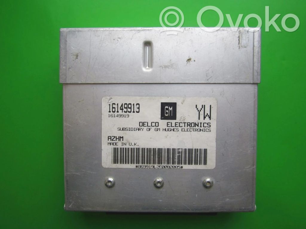 Engine control unit/module ECU   AZHM,AZHM
