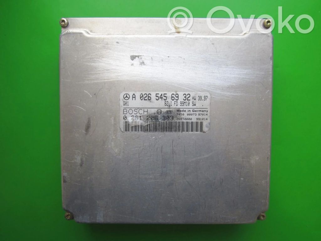 Mercedes-Benz ML W163 Engine control unit/module ECU 