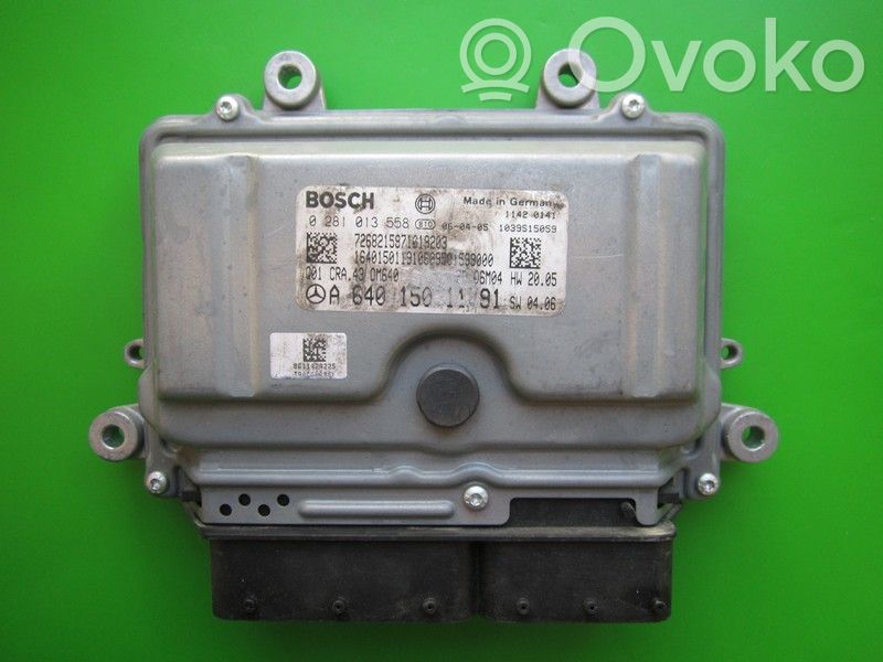 Mercedes-Benz A W169 Engine control unit/module ECU 