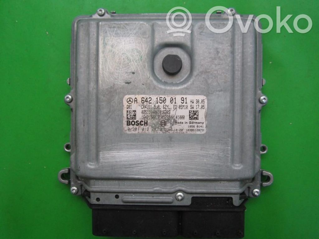 Engine control unit/module ECU   A6421500191,0281012783