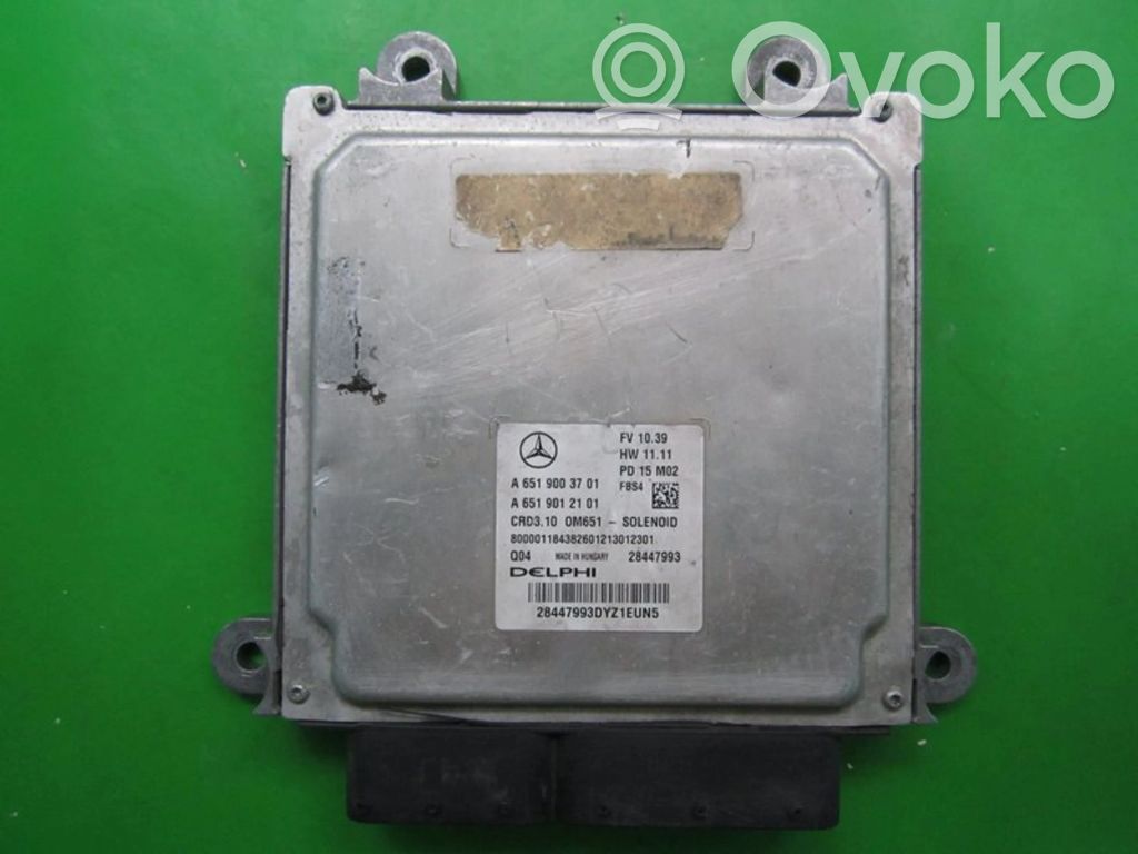 Engine control unit/module ECU   A6519003701,28447993