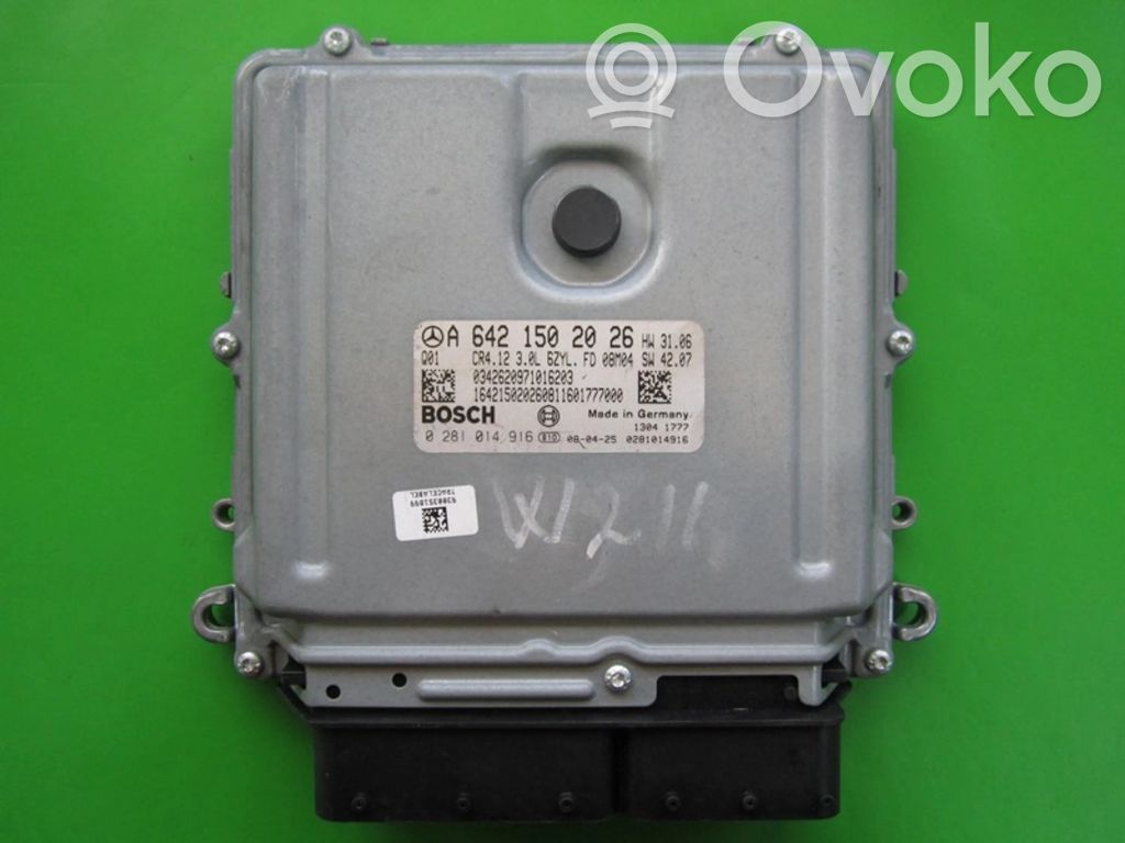Mercedes-Benz E W211 Engine control unit/module ECU 