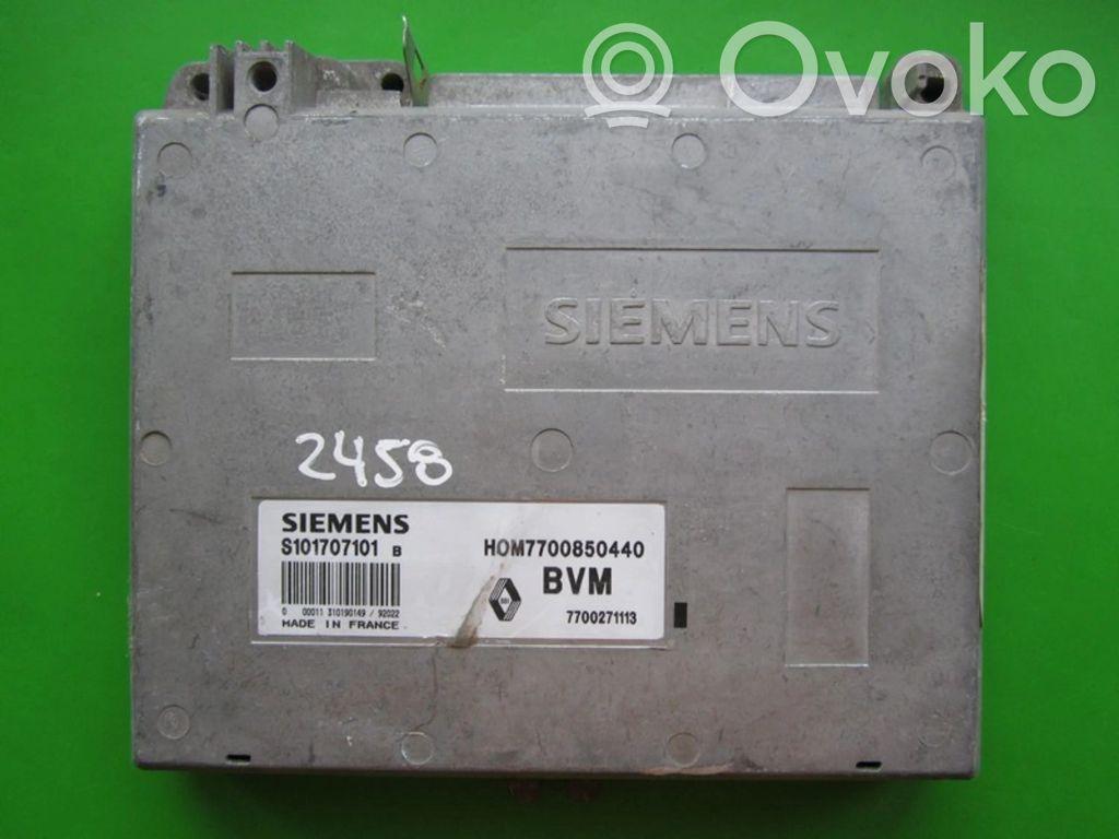 Renault 19 Engine control unit/module ECU 