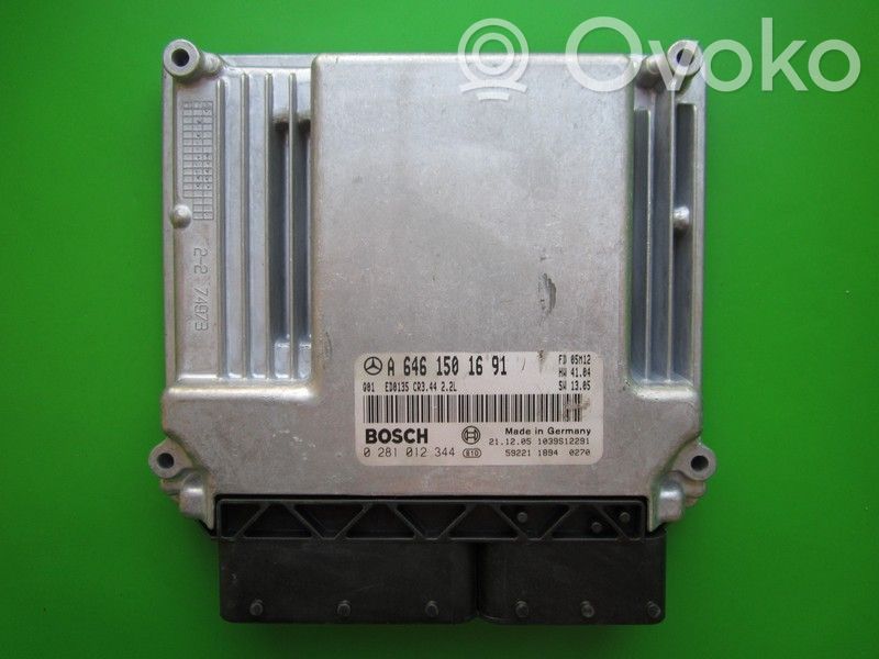 Mercedes-Benz C W203 Engine control unit/module ECU 