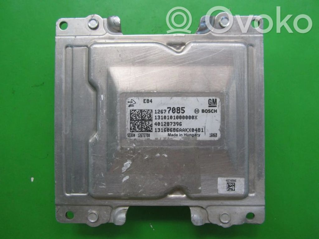 Engine control unit/module ECU   12677085,12672780