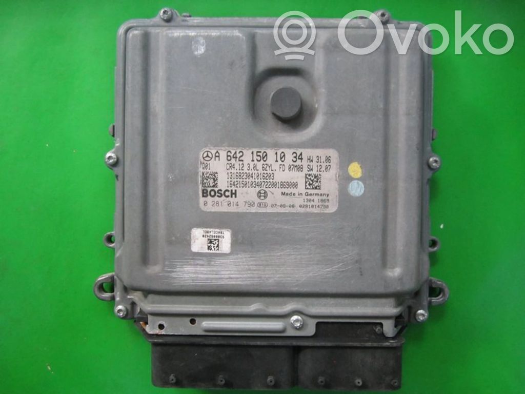 Mercedes-Benz R W251 Engine control unit/module ECU 