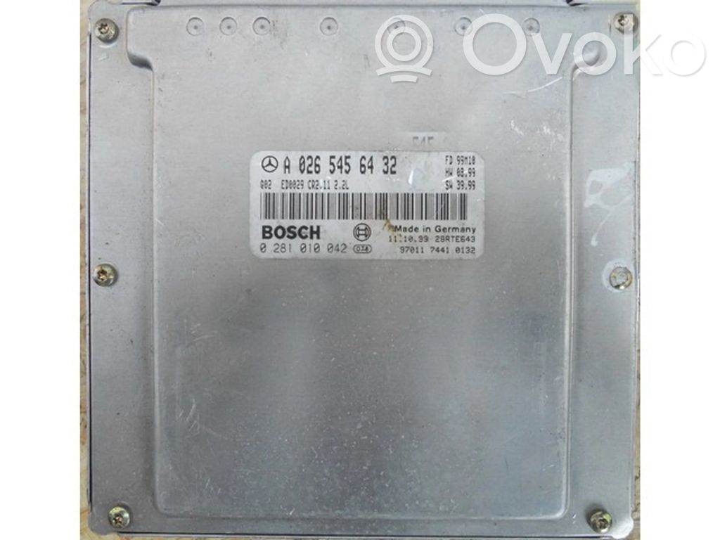 Mercedes-Benz E W210 Engine control unit/module ECU 