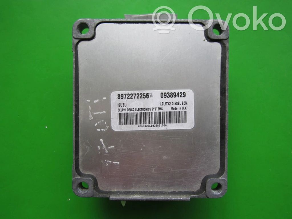 Opel Astra G Engine control unit/module ECU 