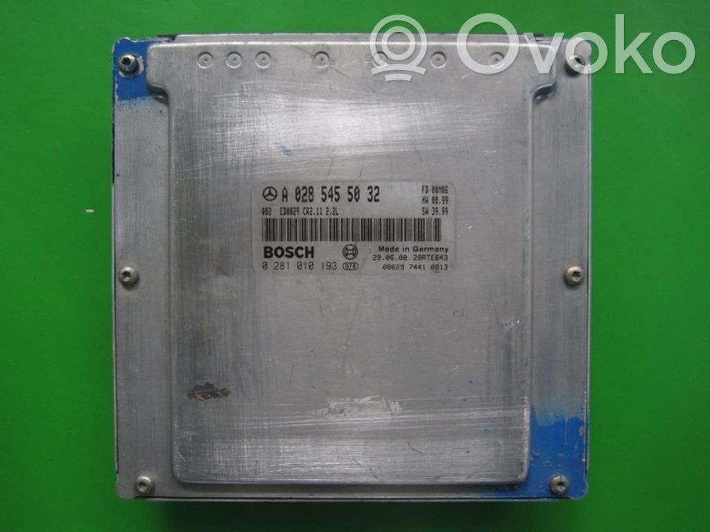 Mercedes-Benz C W202 Engine control unit/module ECU 