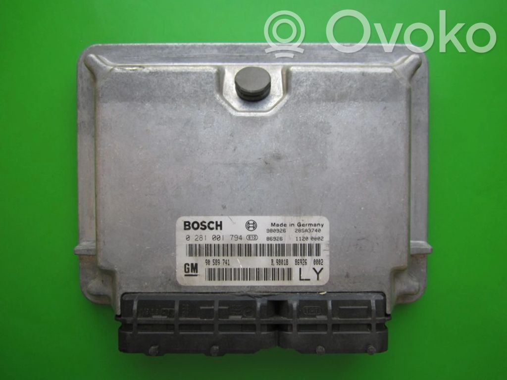 Opel Frontera B Engine control unit/module ECU 