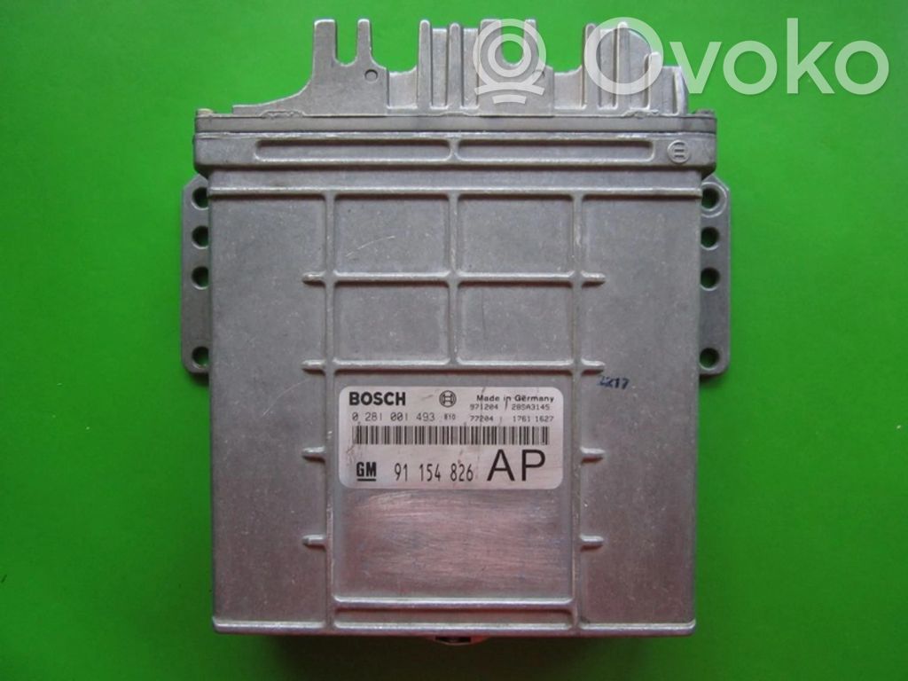 Opel Frontera A Engine control unit/module ECU 