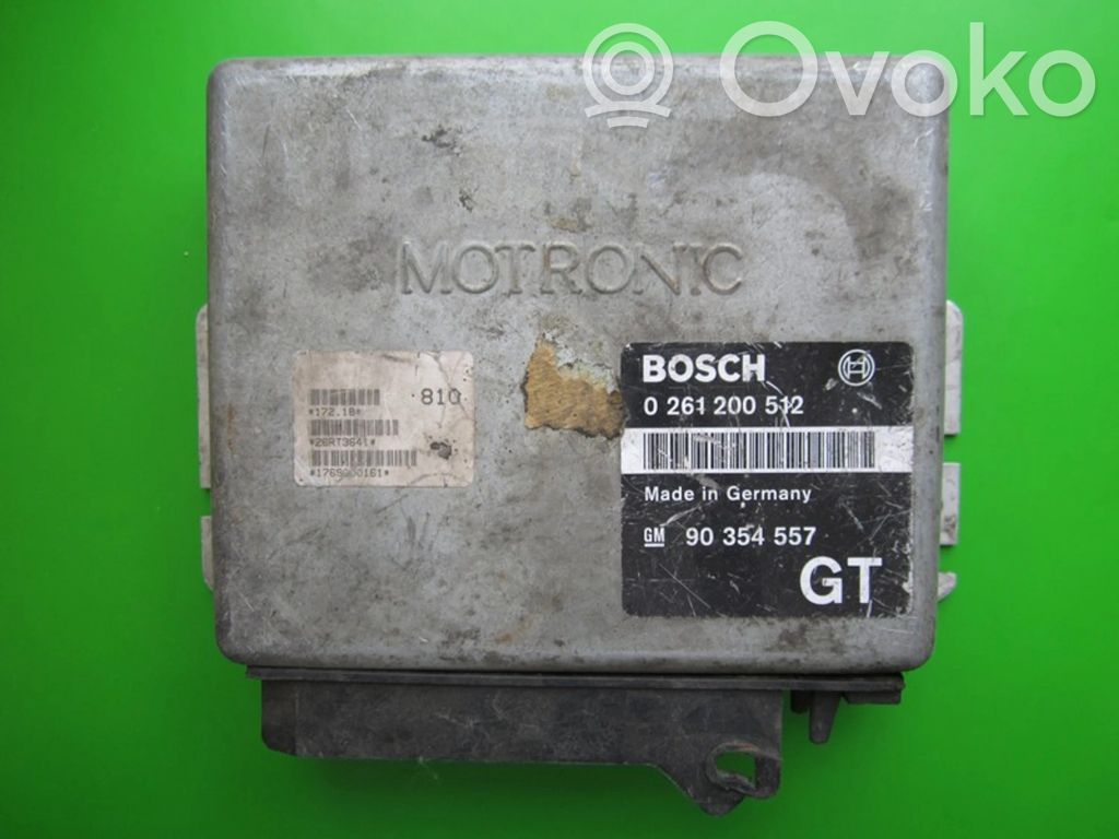 Opel Senator B Engine control unit/module ECU 