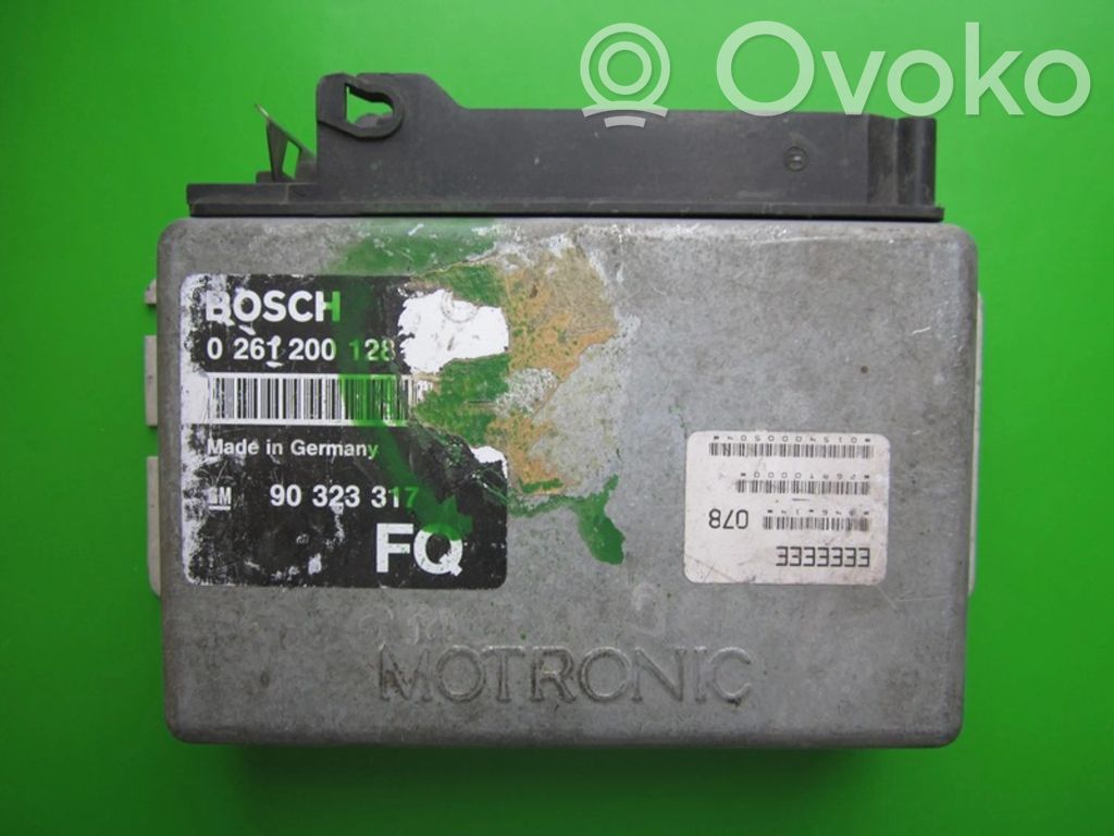 Opel Omega B1 Engine control unit/module ECU 