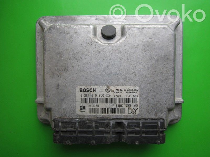 Opel Astra G Engine control unit/module ECU 