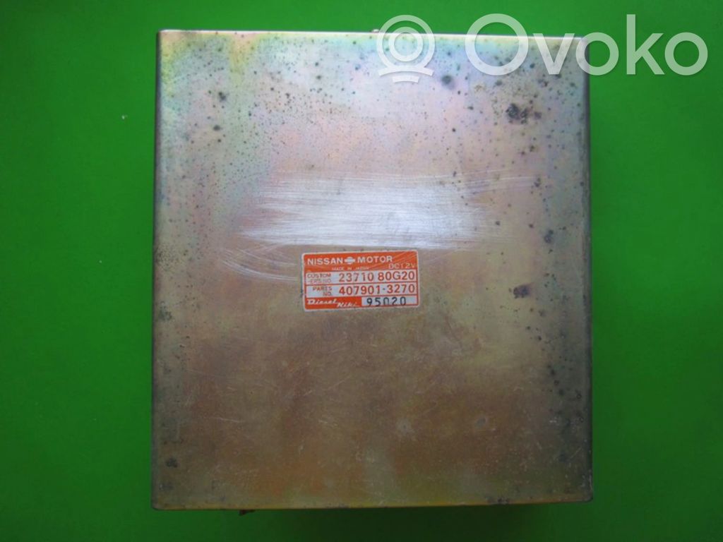 Engine control unit/module ECU   2371080G20,4079013270