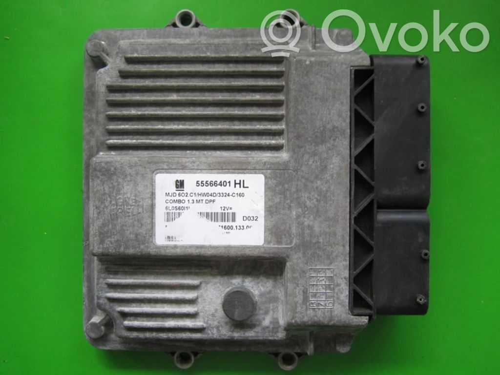 Opel Combo C Engine control unit/module ECU 
