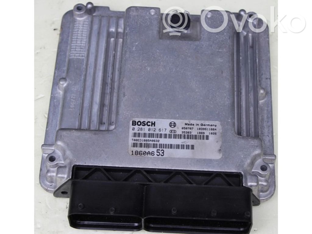 Mitsubishi Grandis Engine control unit/module ECU 