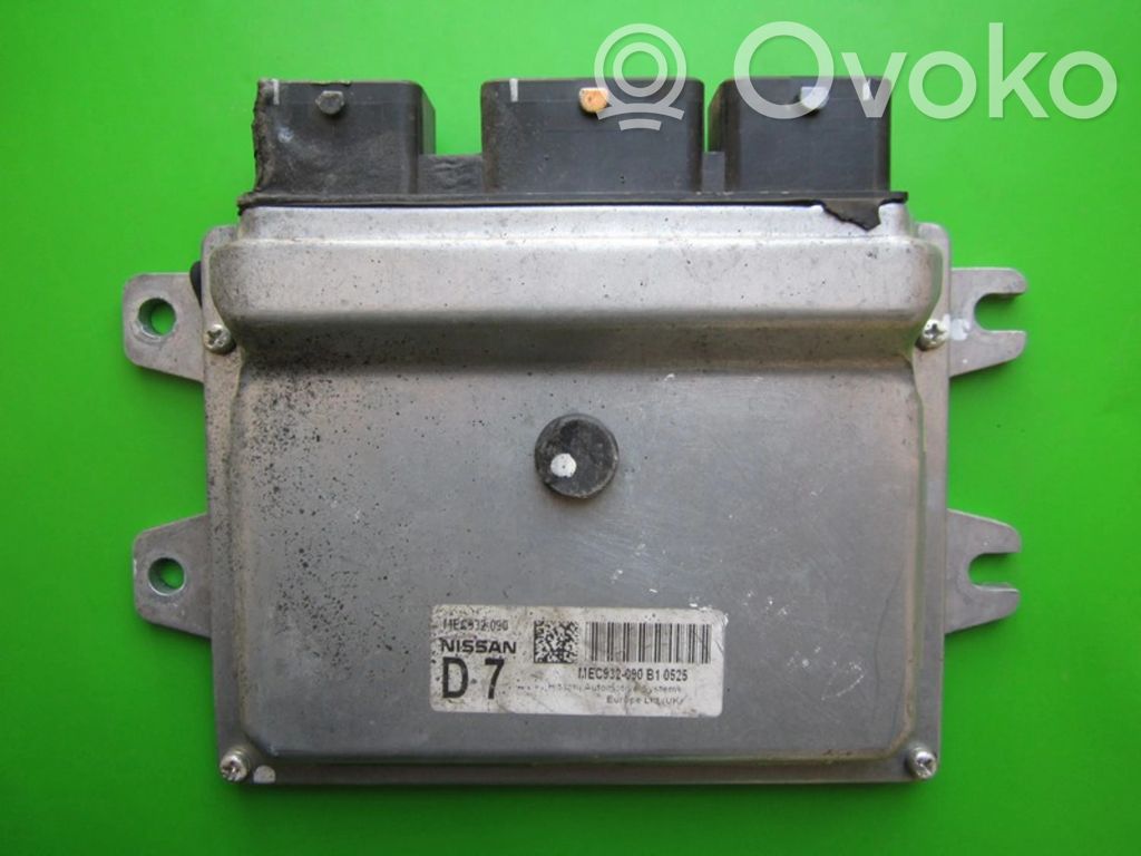 Nissan Qashqai Engine control unit/module ECU 