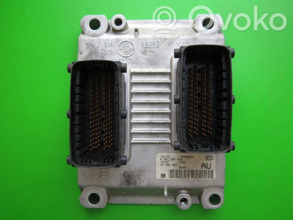 Opel Corsa C Moottorin ohjainlaite/moduuli (käytetyt) 