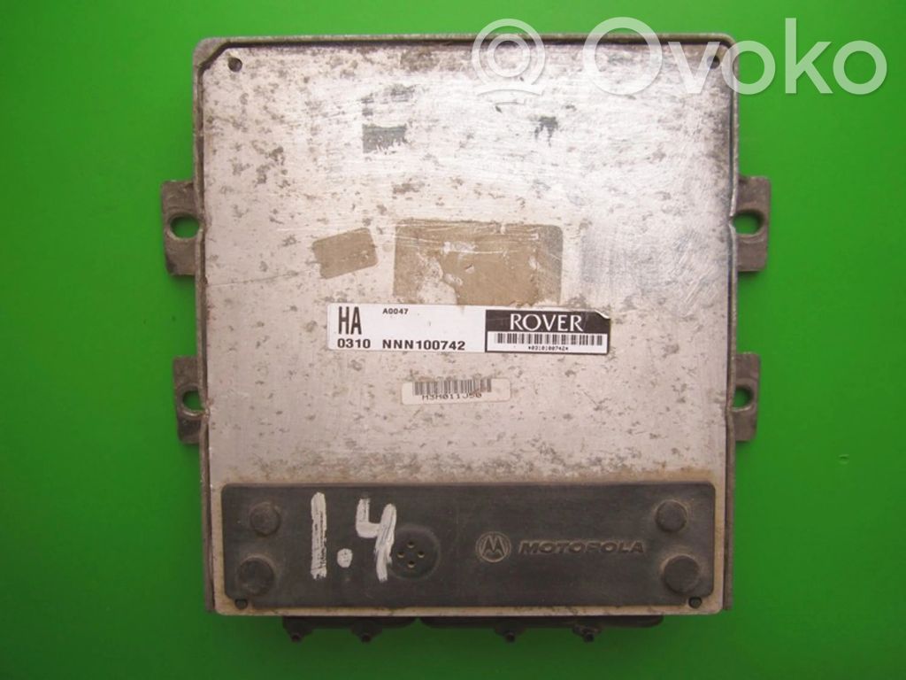 Unité de commande, module ECU de moteur   NNN100742,HA