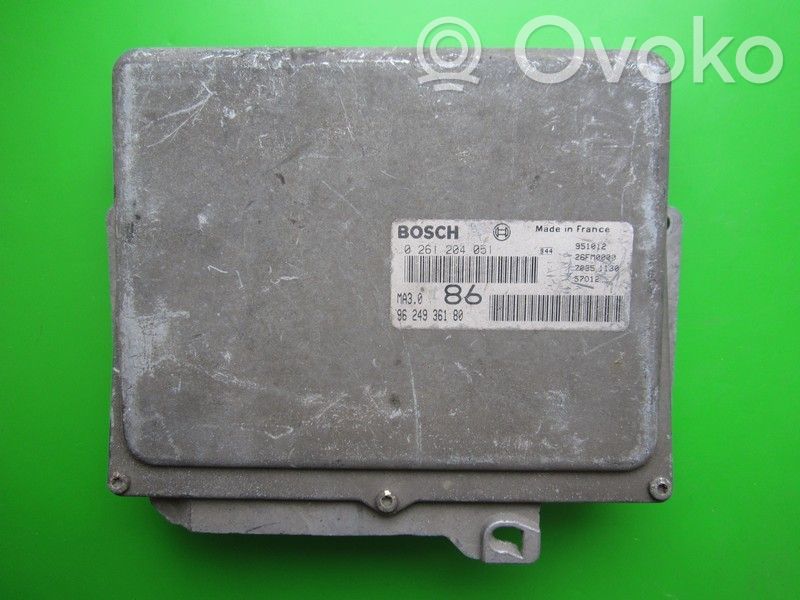 Renault Megane II Moottorin ohjainlaite/moduuli (käytetyt) 