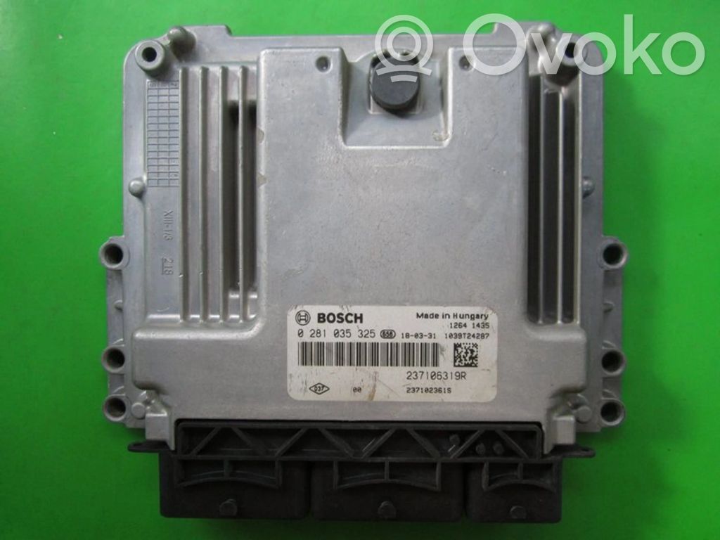 Renault Clio IV Engine control unit/module ECU 