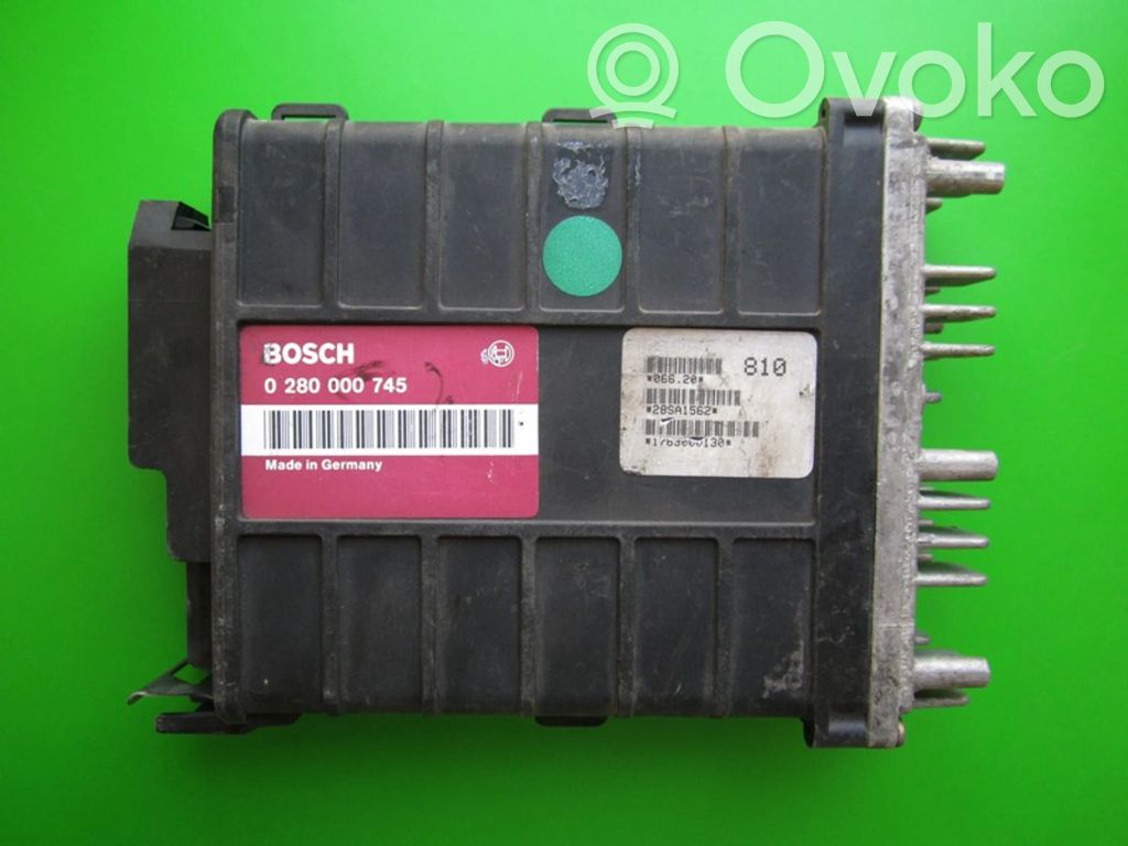 Peugeot 207 Unidad de control/módulo ECU del motor 