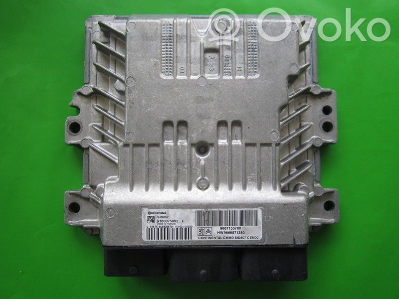 Peugeot 308 Unidad de control/módulo ECU del motor 