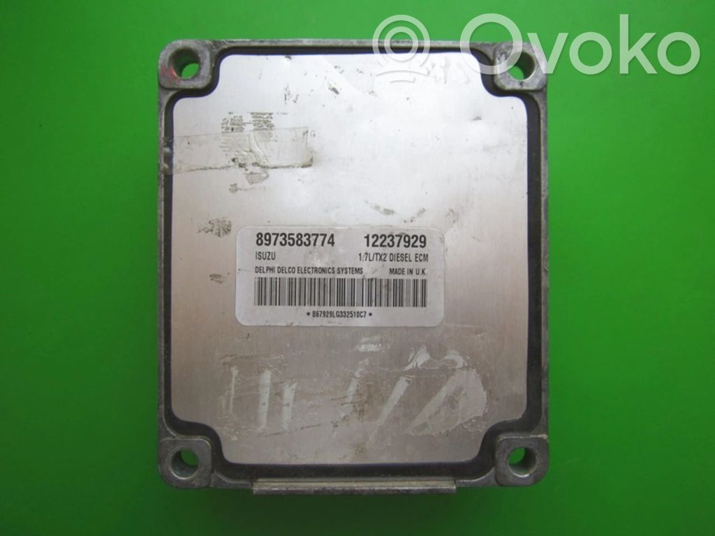 Opel Corsa C Engine control unit/module ECU 