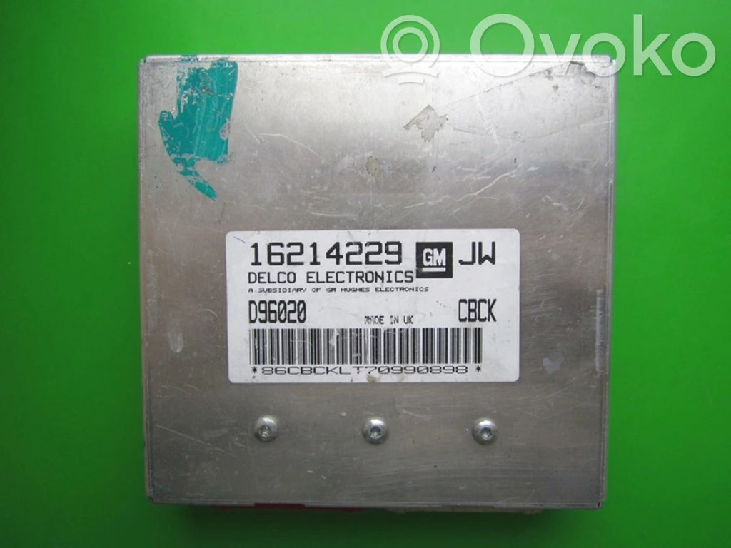 Engine control unit/module ECU   CBCK,CBCK