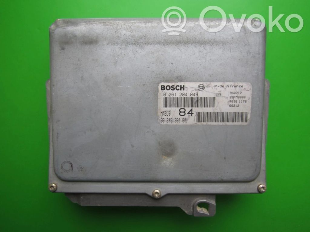 Peugeot 106 Engine control unit/module ECU 