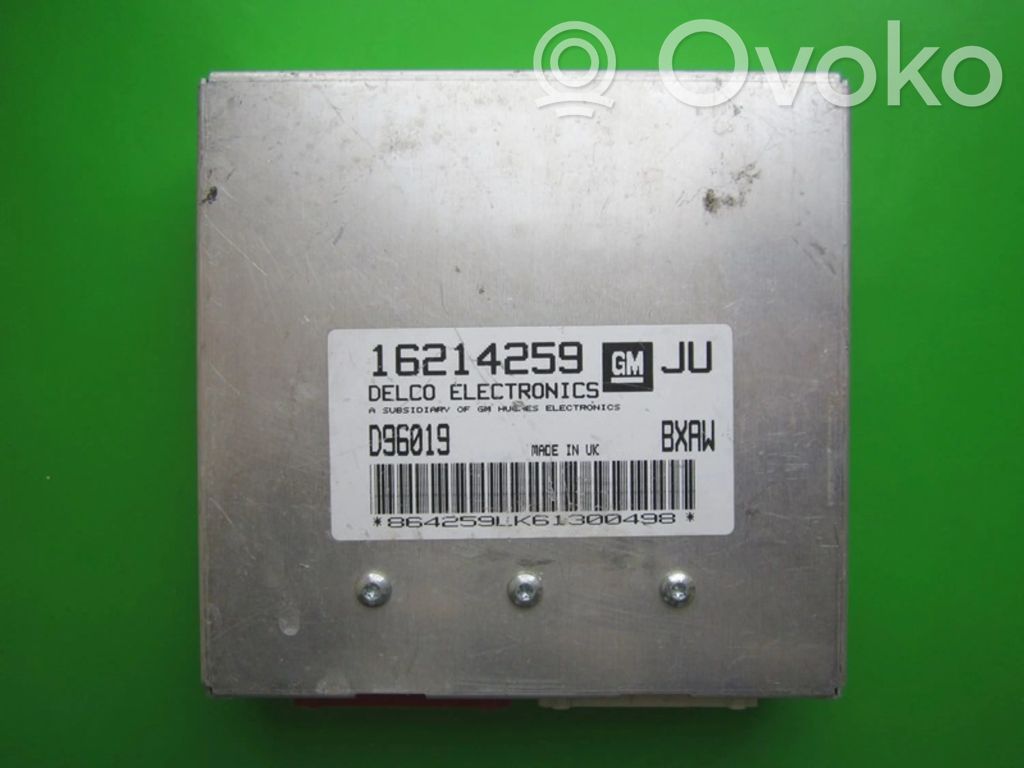 Engine control unit/module ECU   BXAW,BXAW