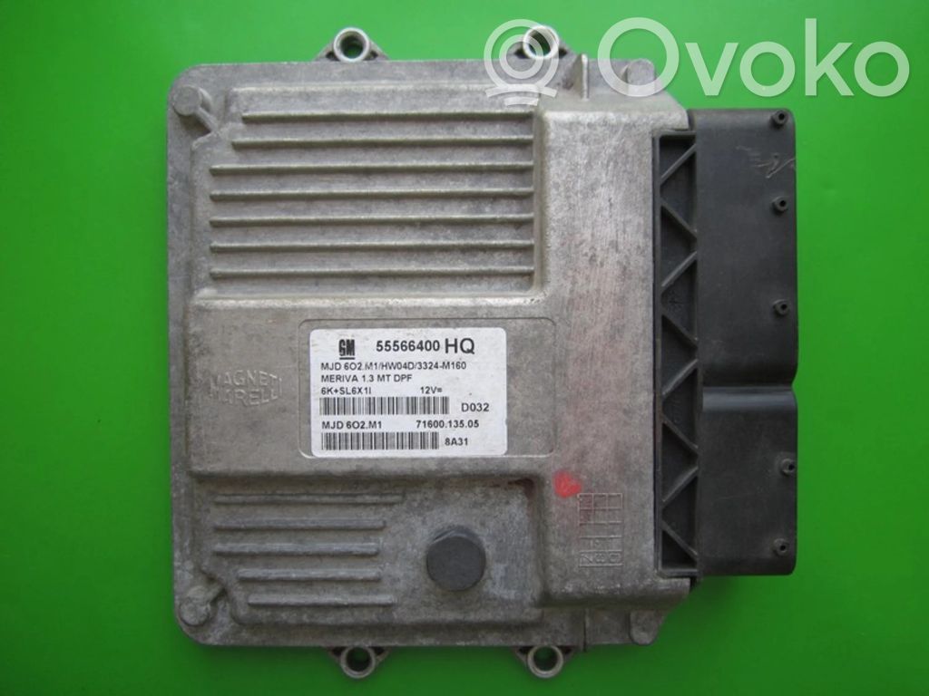 Opel Meriva A Galios (ECU) modulis 