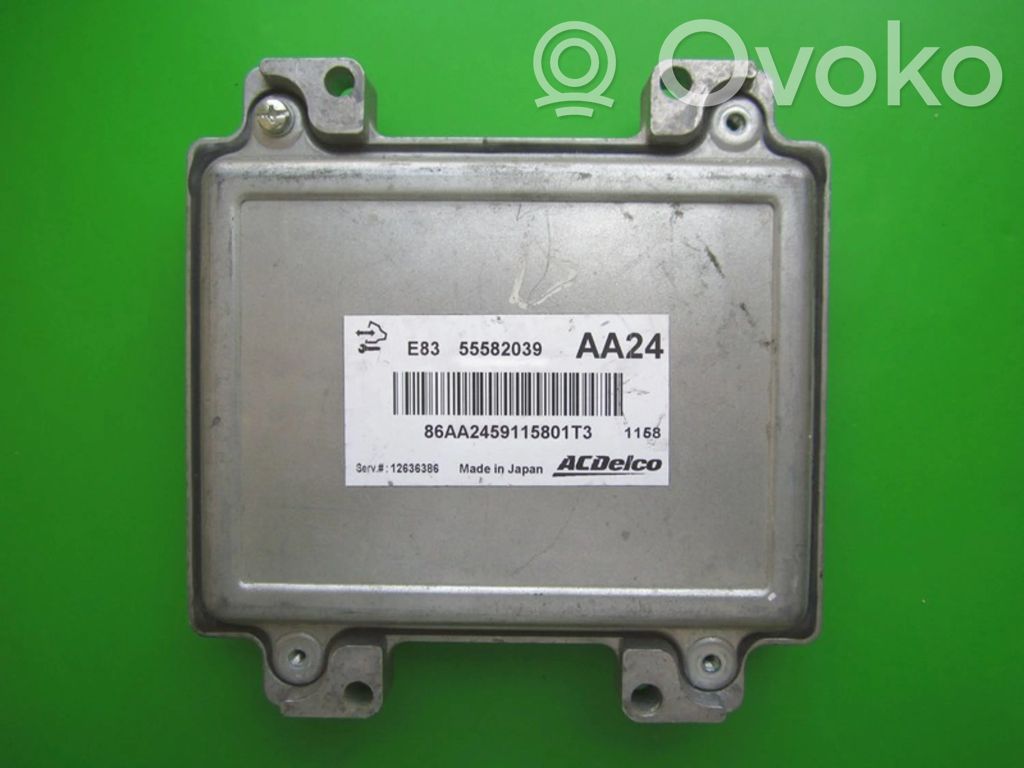 Opel Corsa D Unidad de control/módulo ECU del motor 