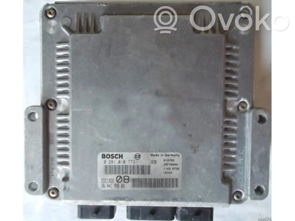 Peugeot 406 Engine control unit/module ECU 