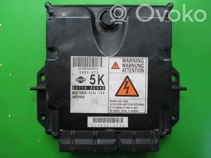 Engine control unit/module ECU   23710EC05D,MB2758004735