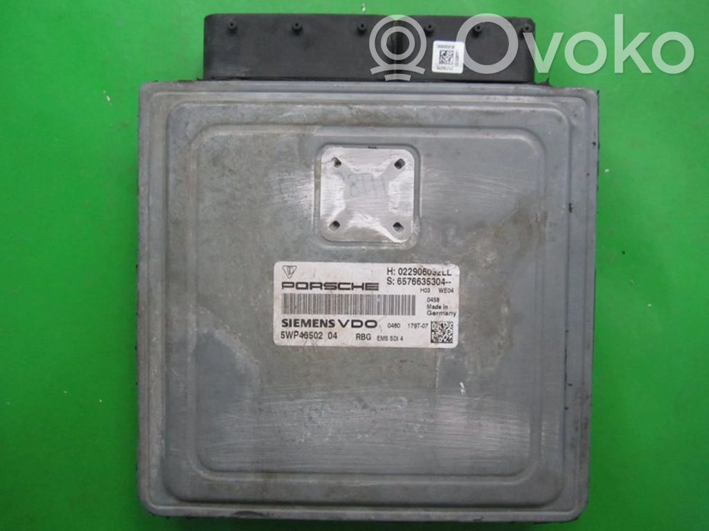 Porsche Cayenne (9PA) Engine control unit/module ECU 