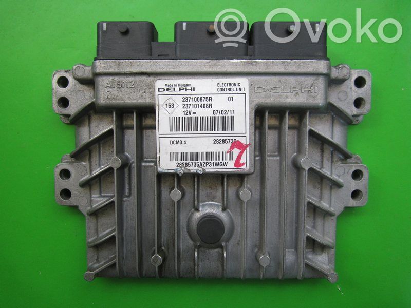 Nissan NV200 Unidad de control/módulo ECU del motor 