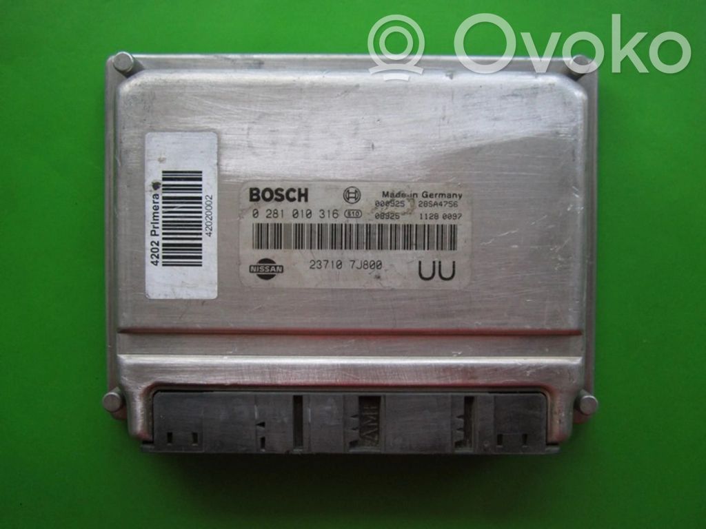 Nissan Primera Engine control unit/module ECU 