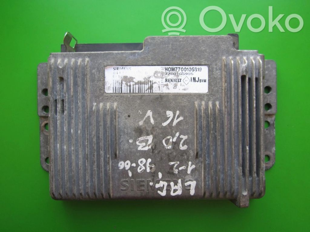 Renault Laguna I Unitate control motor/modul ECU 