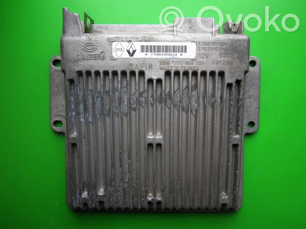 Renault Clio I Centralina/modulo motore ECU 