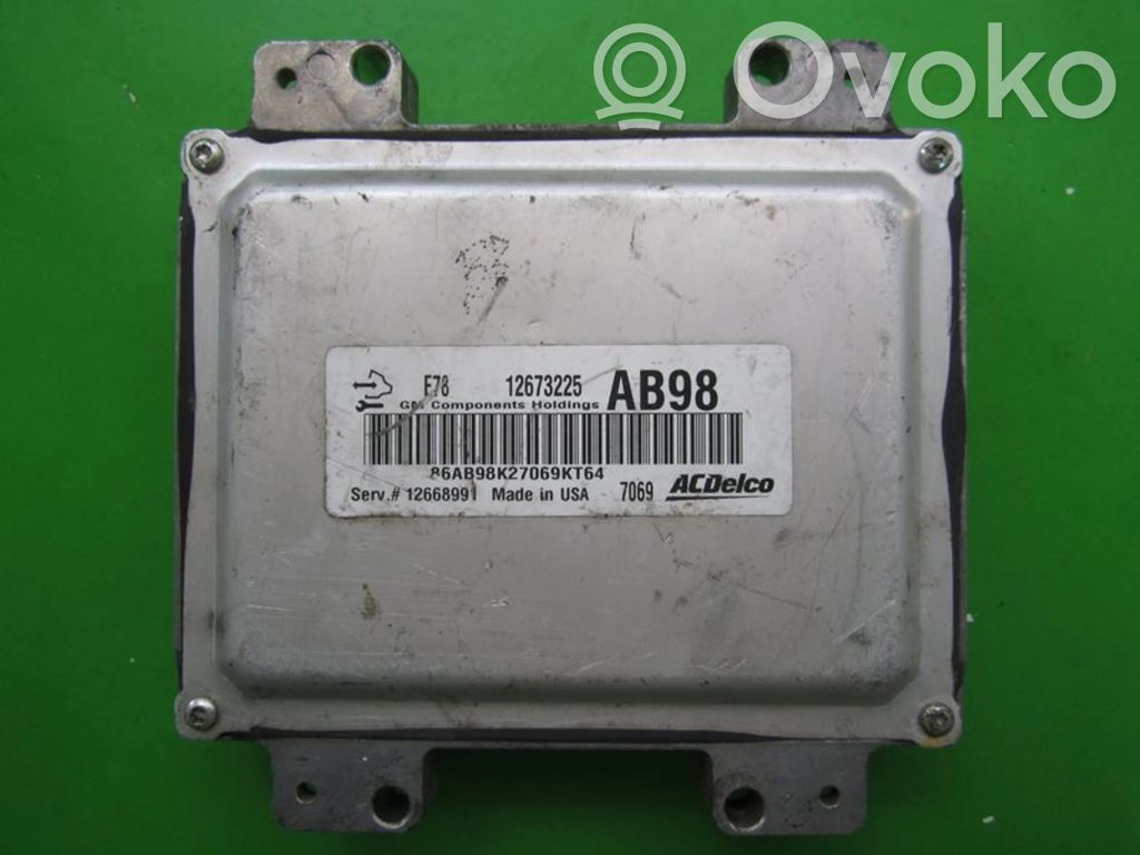 Opel Zafira C Engine control unit/module ECU 
