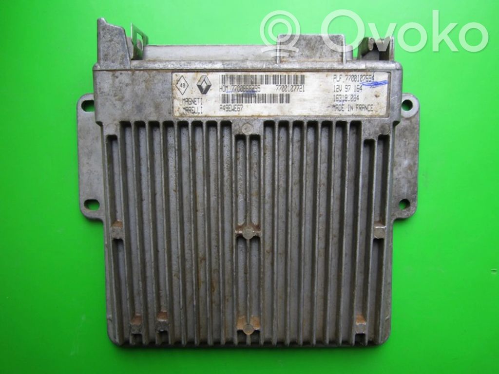 Renault Twingo II Unidad de control/módulo ECU del motor 