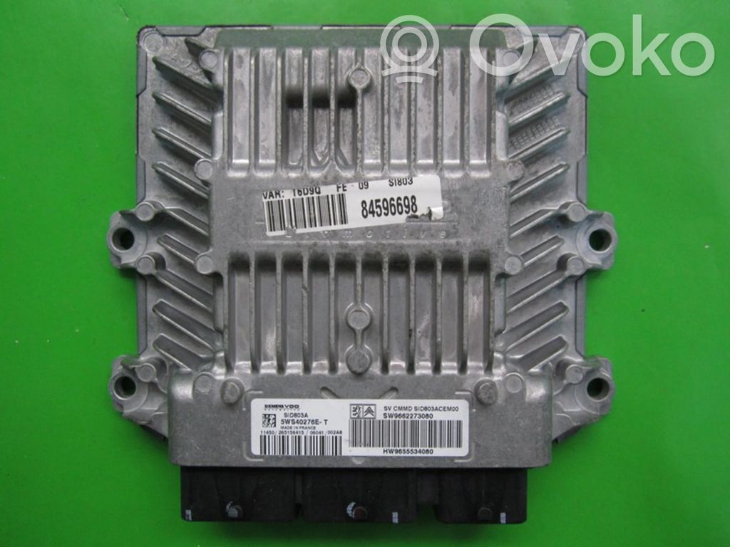Peugeot 307 Komputer / Sterownik ECU silnika 